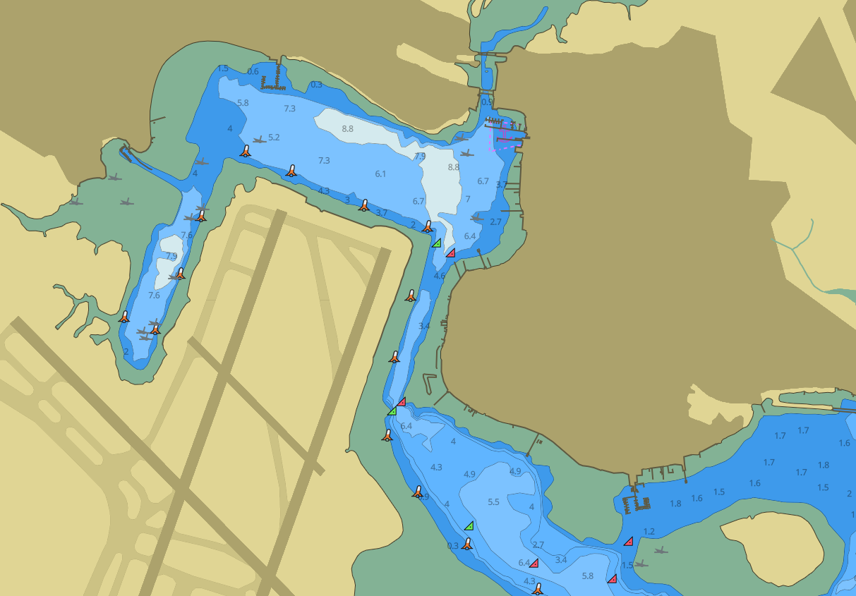 Vector charts 6